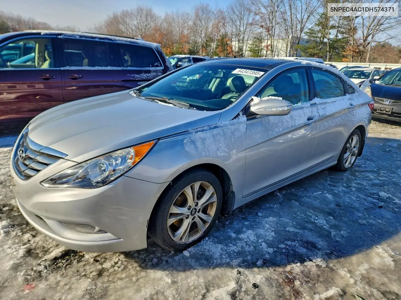5NPEC4AC1DH574371 2013 Hyundai Sonata Limited