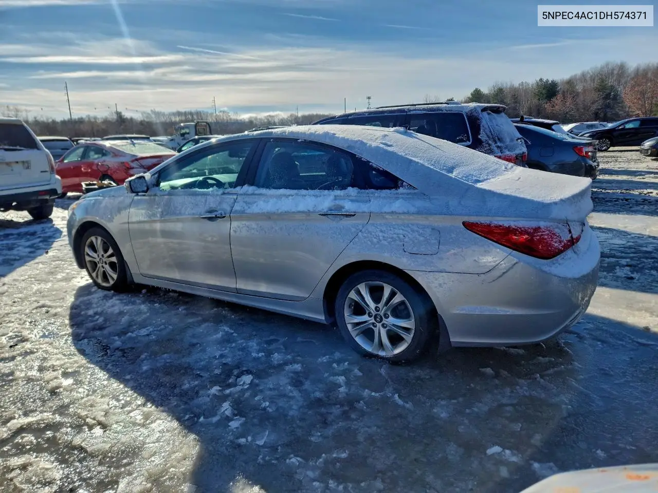 5NPEC4AC1DH574371 2013 Hyundai Sonata Limited