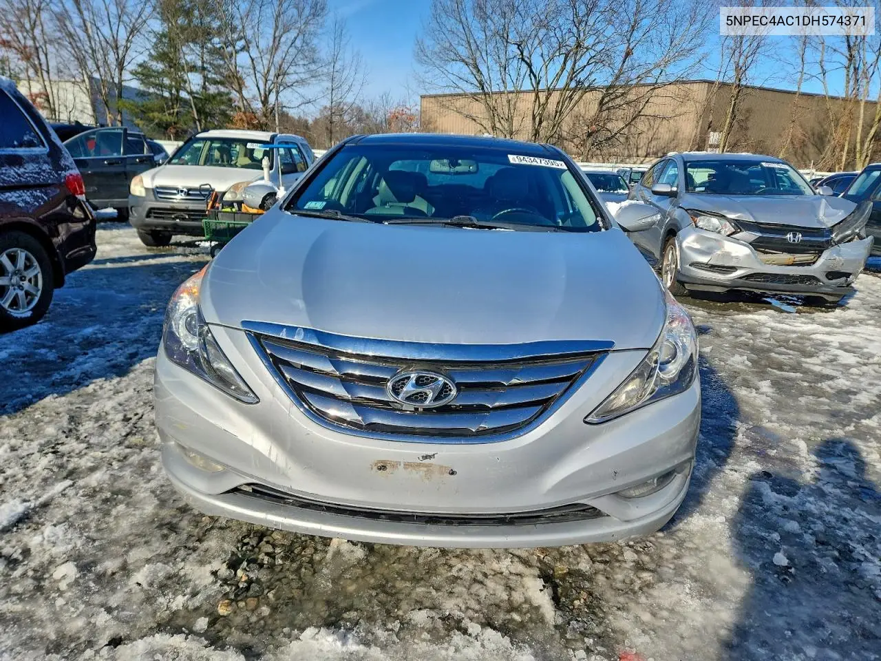 5NPEC4AC1DH574371 2013 Hyundai Sonata Limited