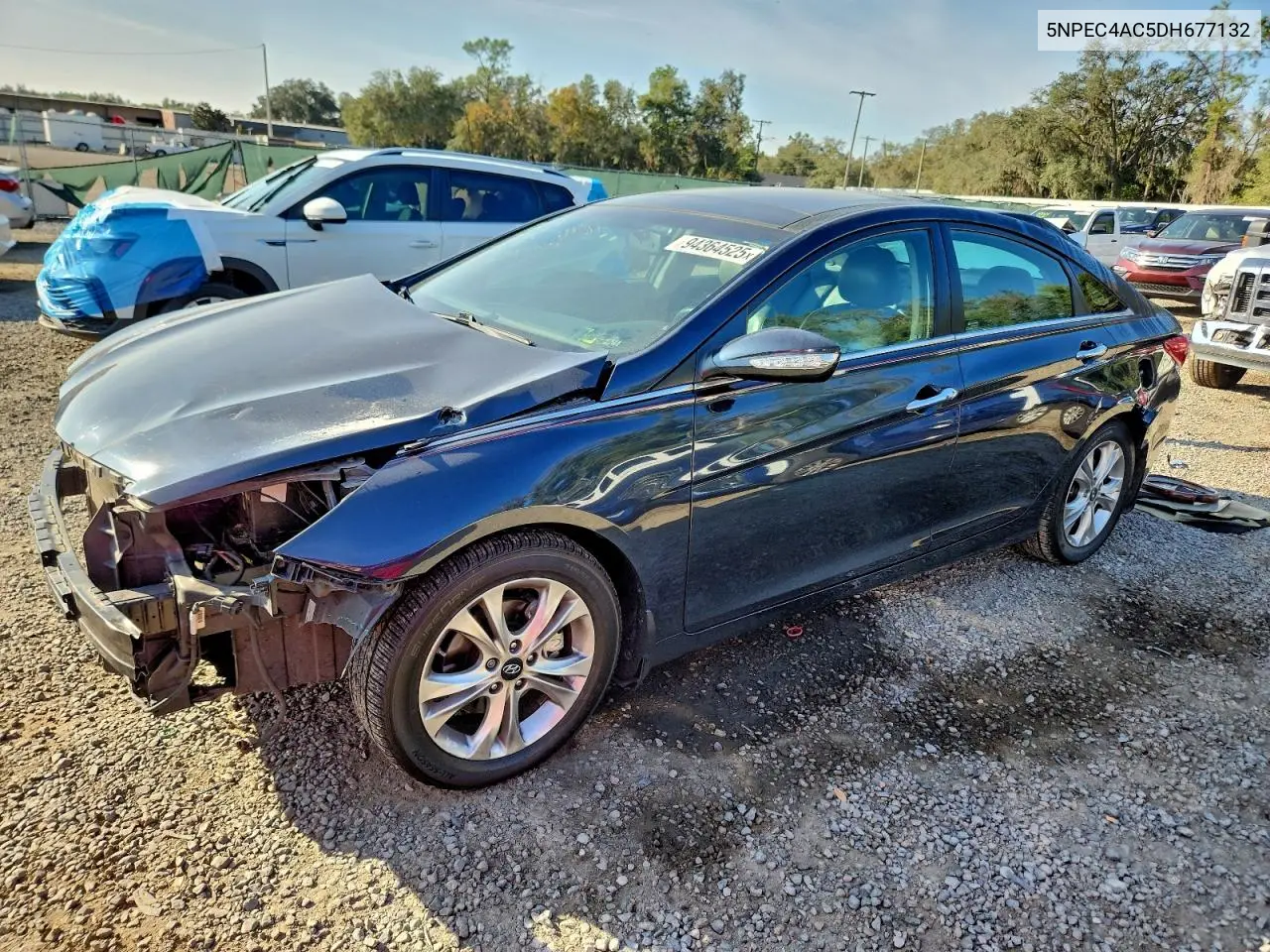 5NPEC4AC5DH677132 2013 Hyundai Sonata Se
