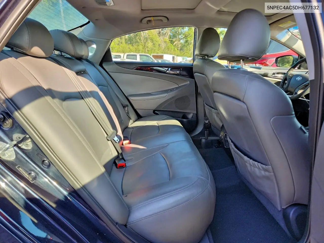 5NPEC4AC5DH677132 2013 Hyundai Sonata Se