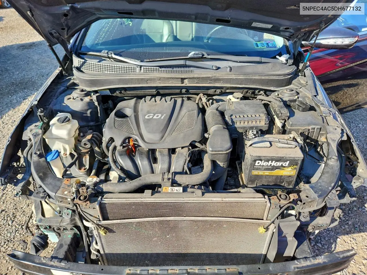 5NPEC4AC5DH677132 2013 Hyundai Sonata Se