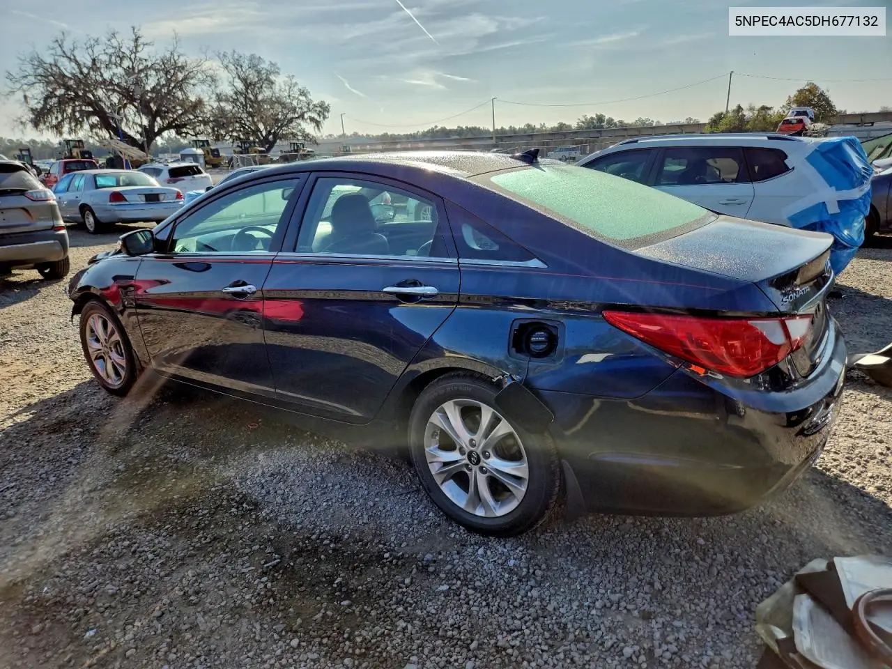 5NPEC4AC5DH677132 2013 Hyundai Sonata Se