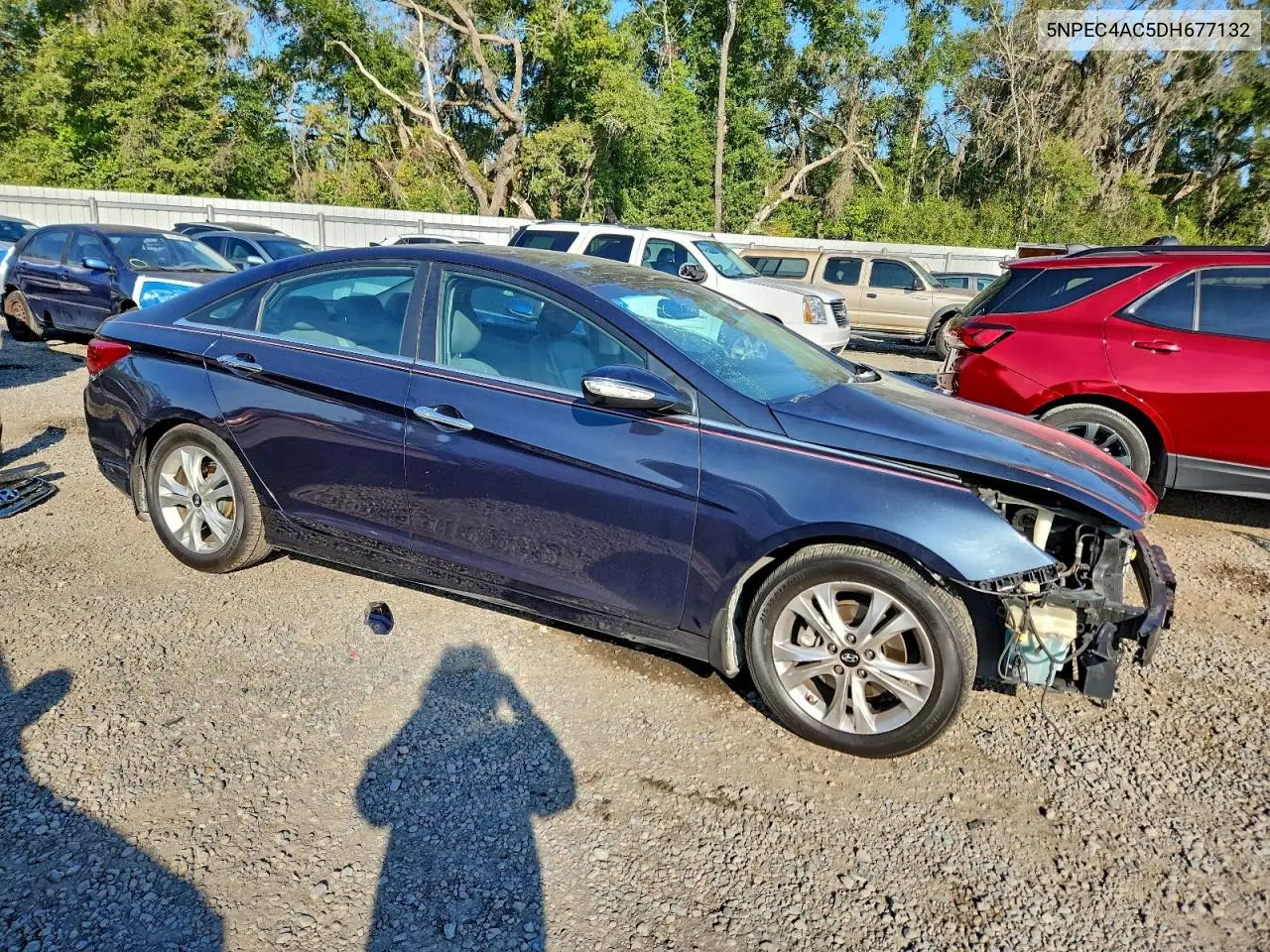 5NPEC4AC5DH677132 2013 Hyundai Sonata Se