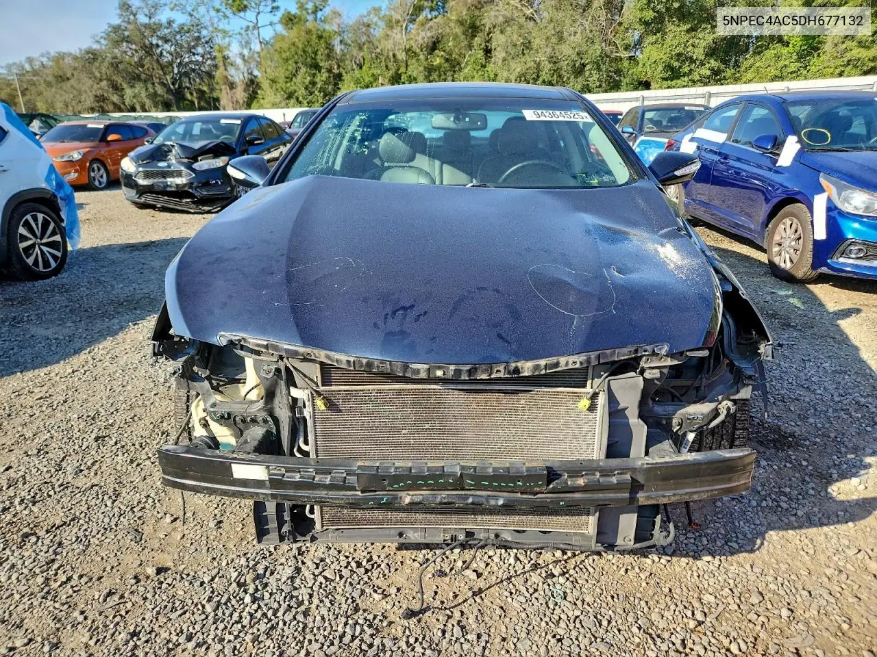 5NPEC4AC5DH677132 2013 Hyundai Sonata Se