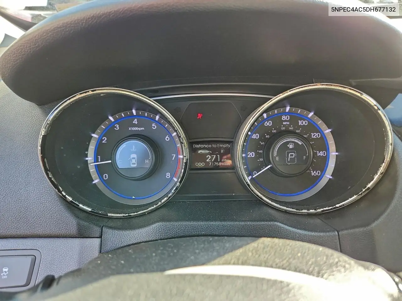 5NPEC4AC5DH677132 2013 Hyundai Sonata Se