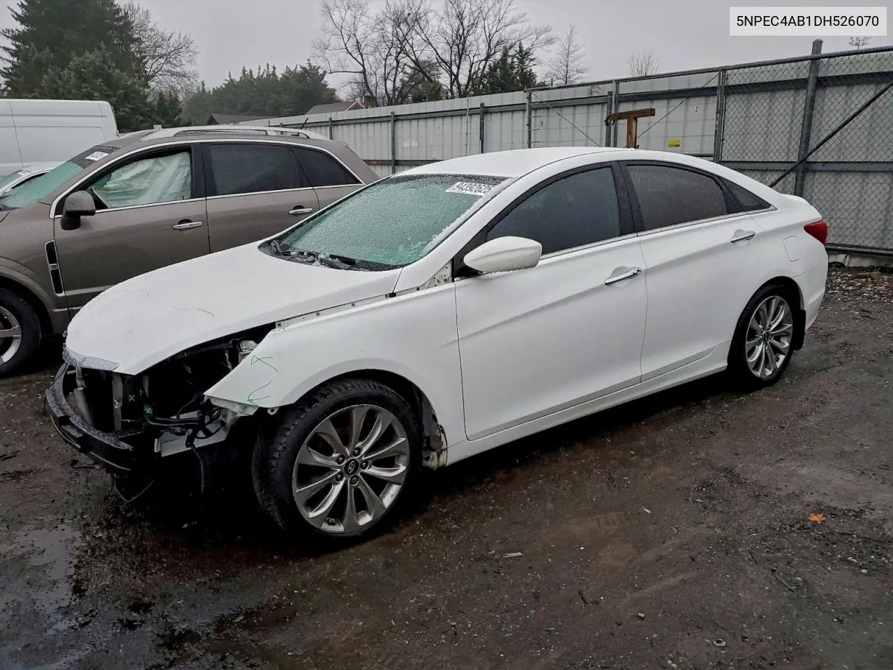 5NPEC4AB1DH526070 2013 Hyundai Sonata Se
