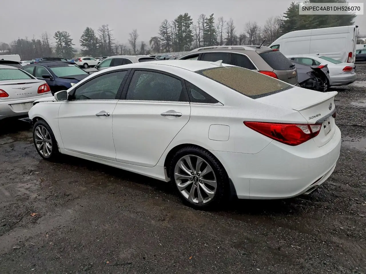 5NPEC4AB1DH526070 2013 Hyundai Sonata Se