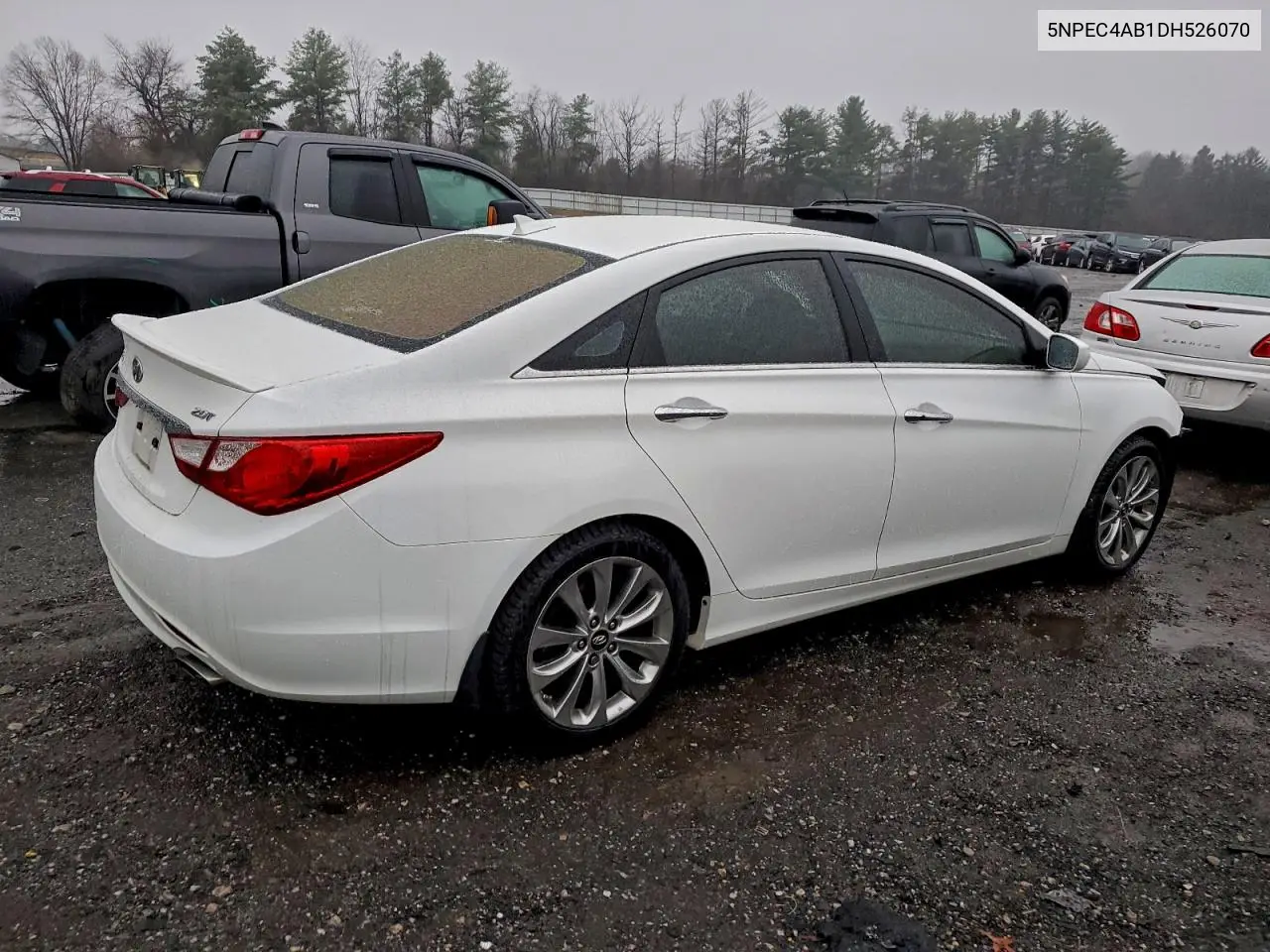 5NPEC4AB1DH526070 2013 Hyundai Sonata Se