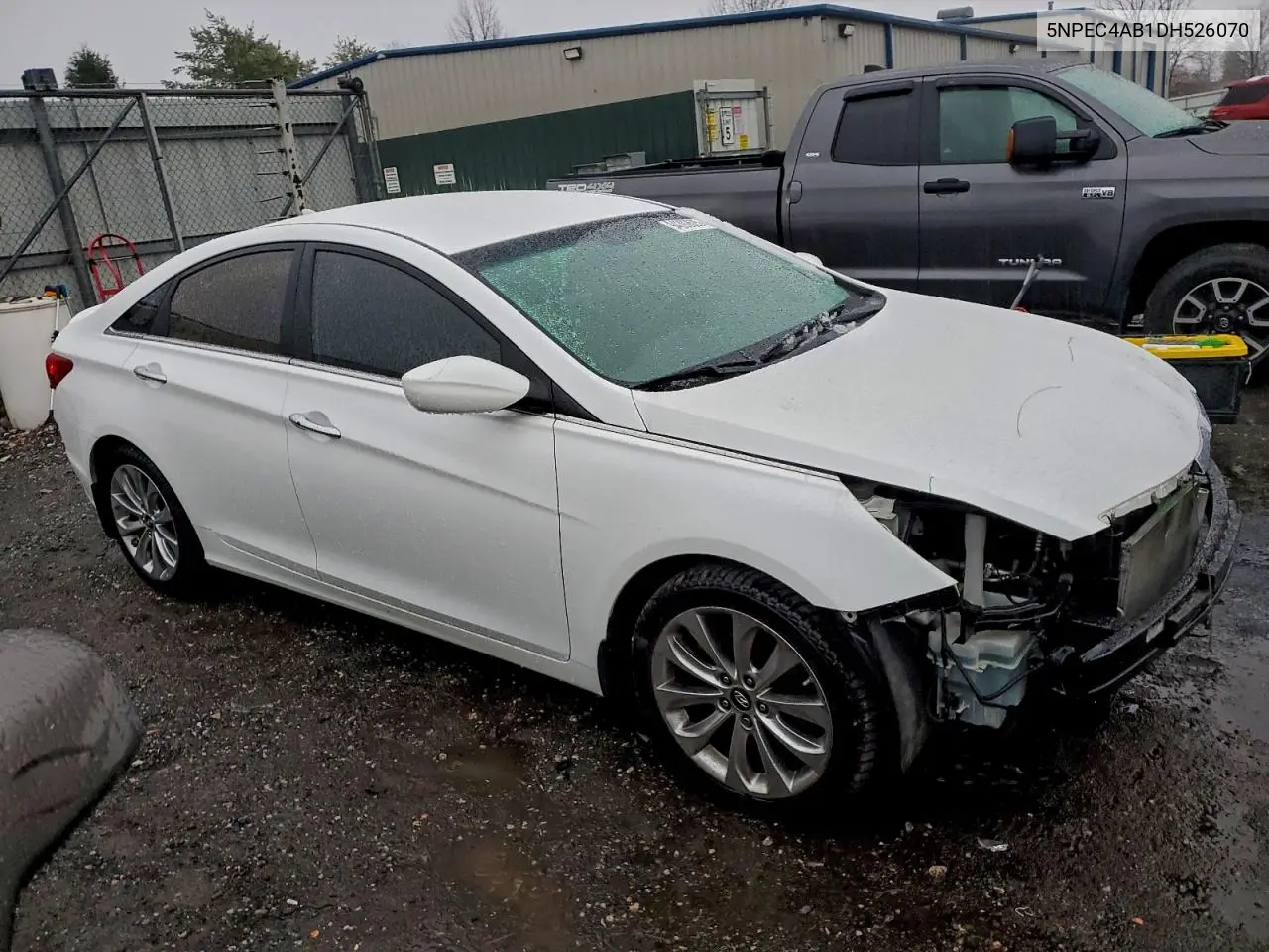 5NPEC4AB1DH526070 2013 Hyundai Sonata Se