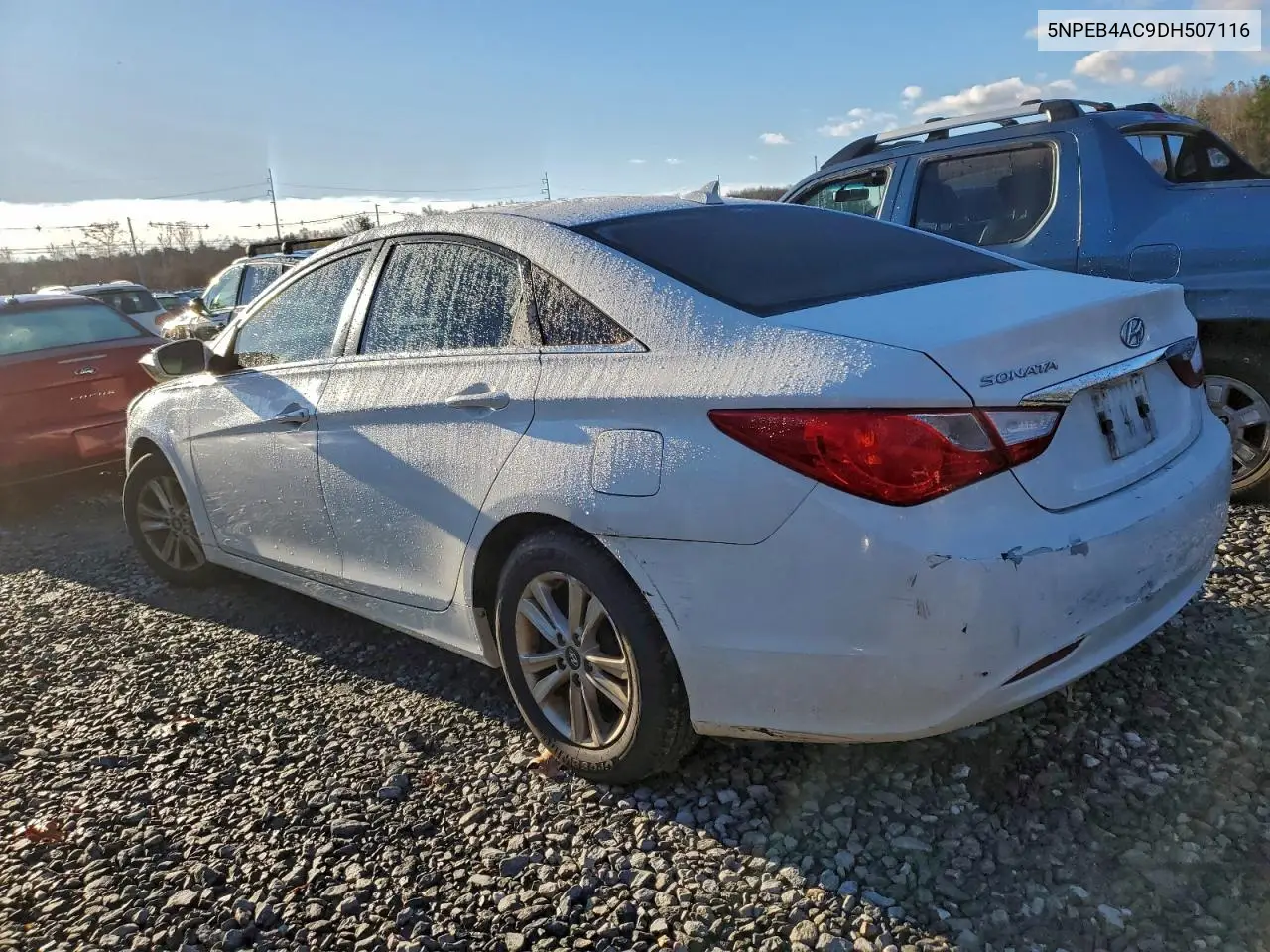 5NPEB4AC9DH507116 2013 Hyundai Sonata Gls