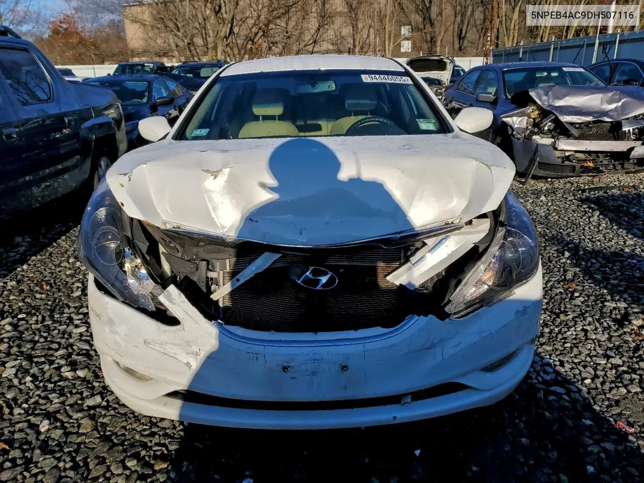 5NPEB4AC9DH507116 2013 Hyundai Sonata Gls
