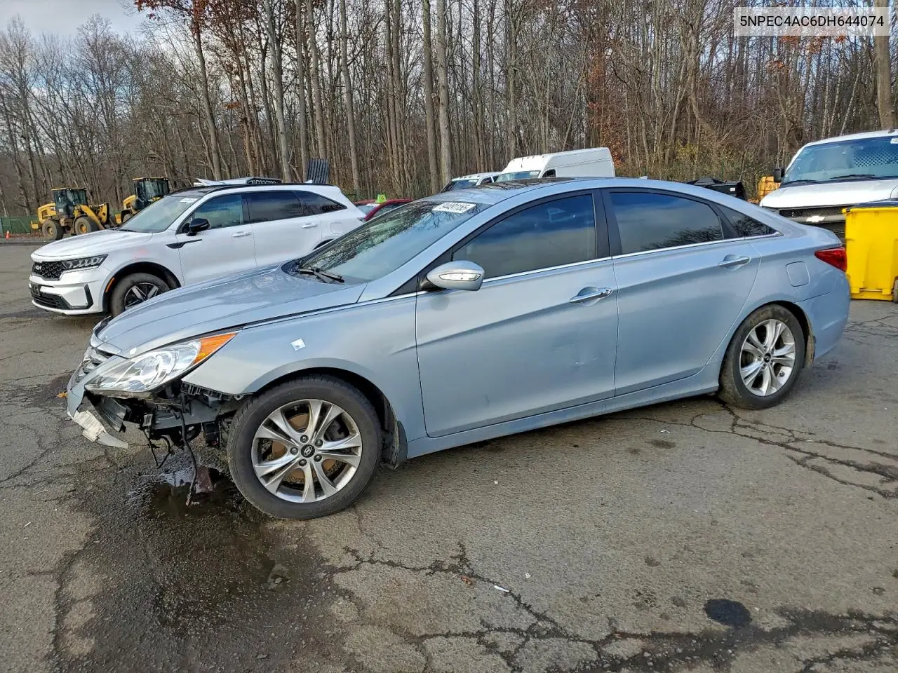 5NPEC4AC6DH644074 2013 Hyundai Sonata Se