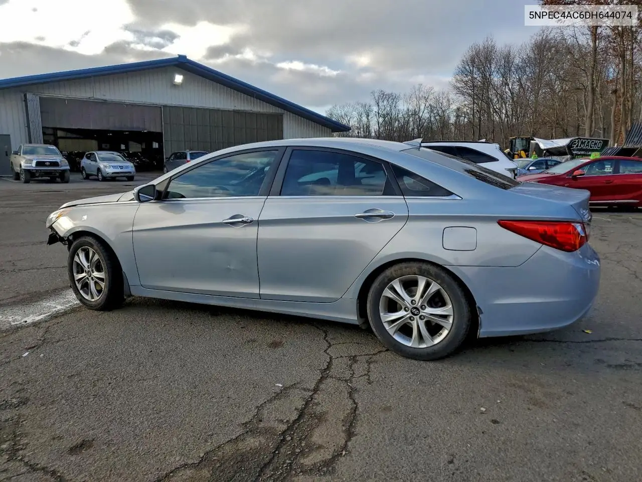5NPEC4AC6DH644074 2013 Hyundai Sonata Se