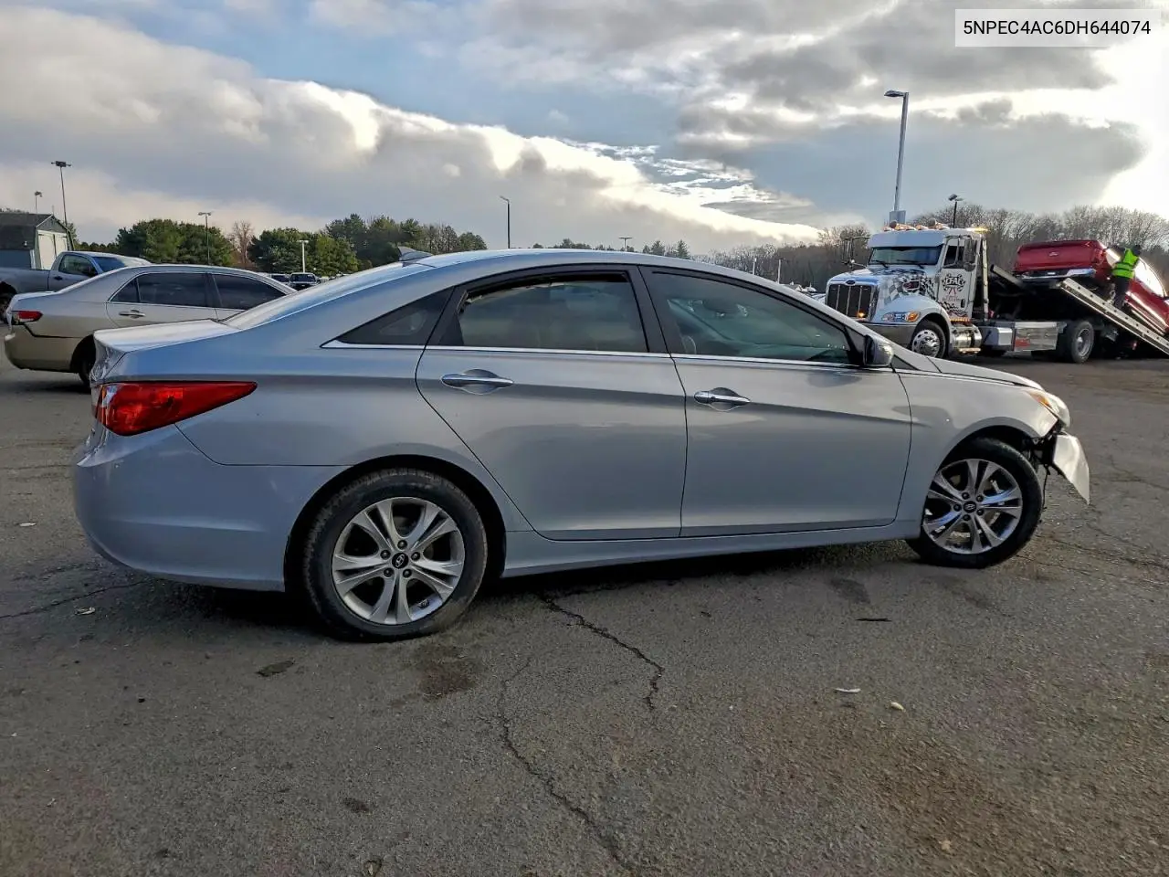 5NPEC4AC6DH644074 2013 Hyundai Sonata Se