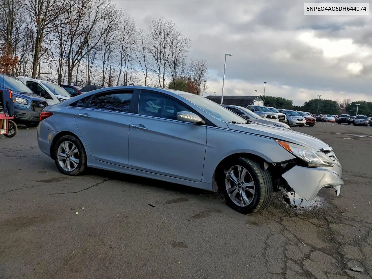 5NPEC4AC6DH644074 2013 Hyundai Sonata Se