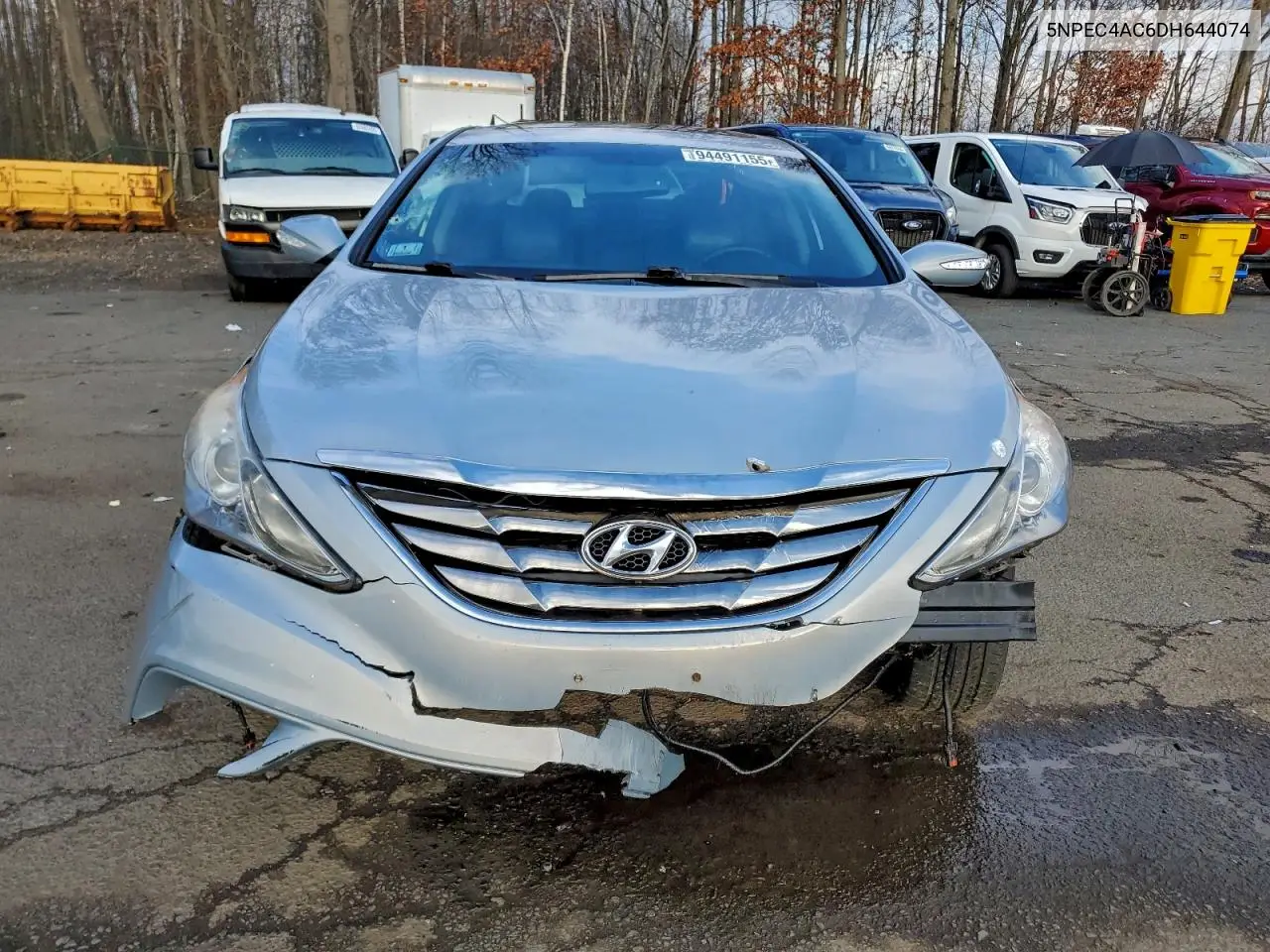 5NPEC4AC6DH644074 2013 Hyundai Sonata Se