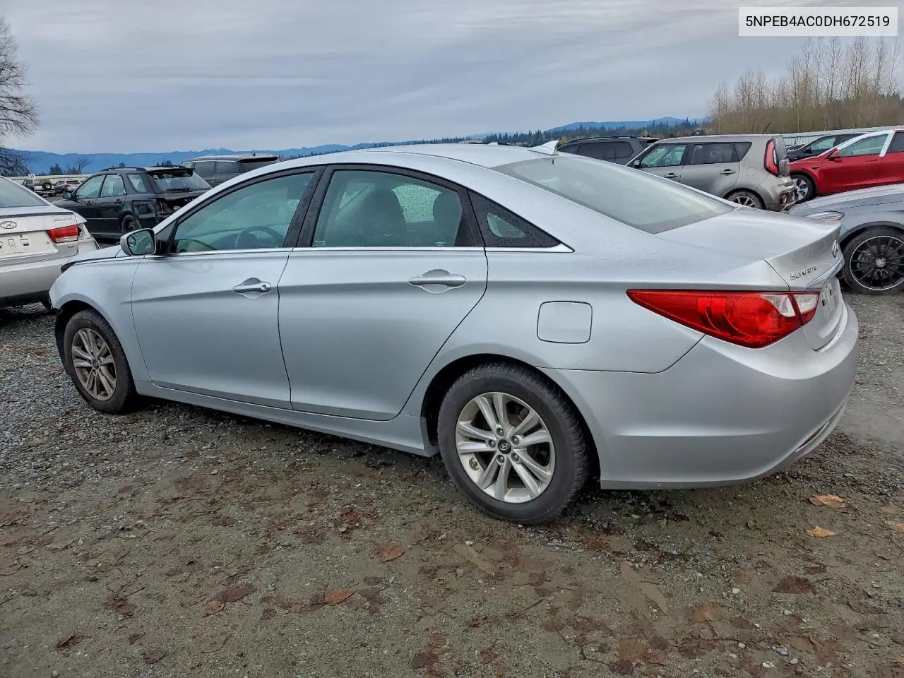 5NPEB4AC0DH672519 2013 Hyundai Sonata Gls