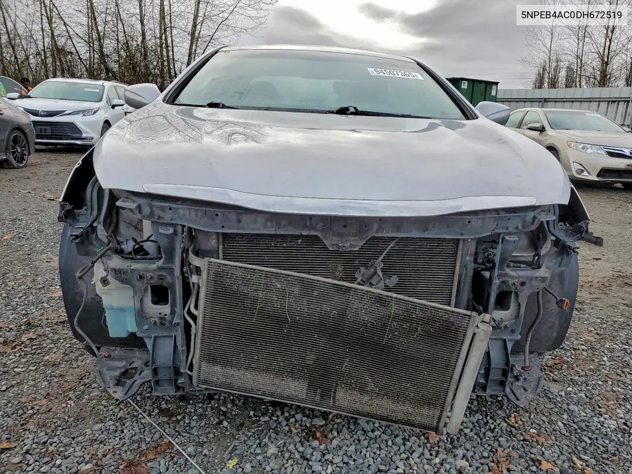 5NPEB4AC0DH672519 2013 Hyundai Sonata Gls