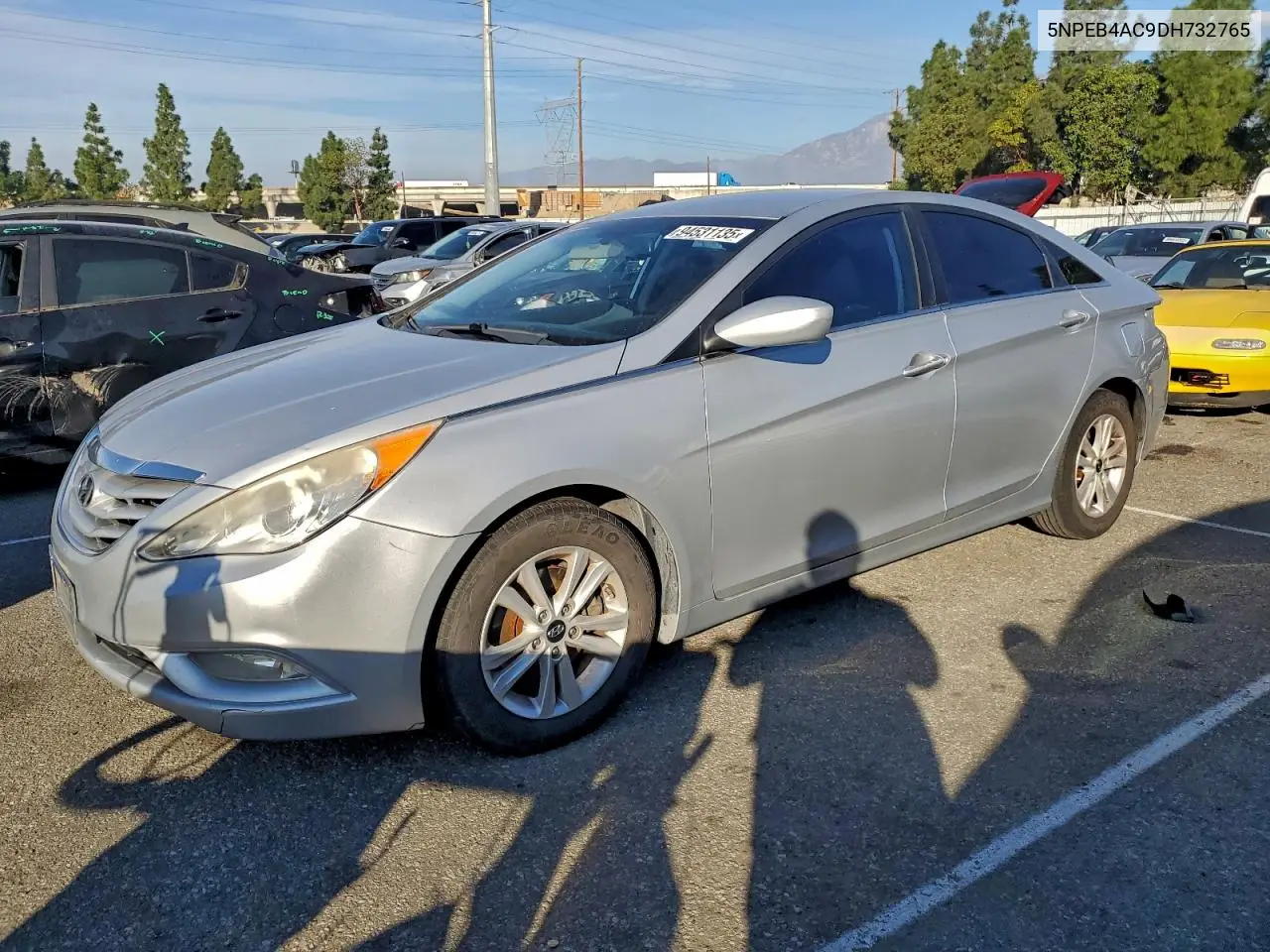 5NPEB4AC9DH732765 2013 Hyundai Sonata Gls