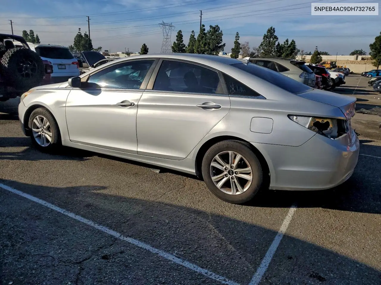 5NPEB4AC9DH732765 2013 Hyundai Sonata Gls