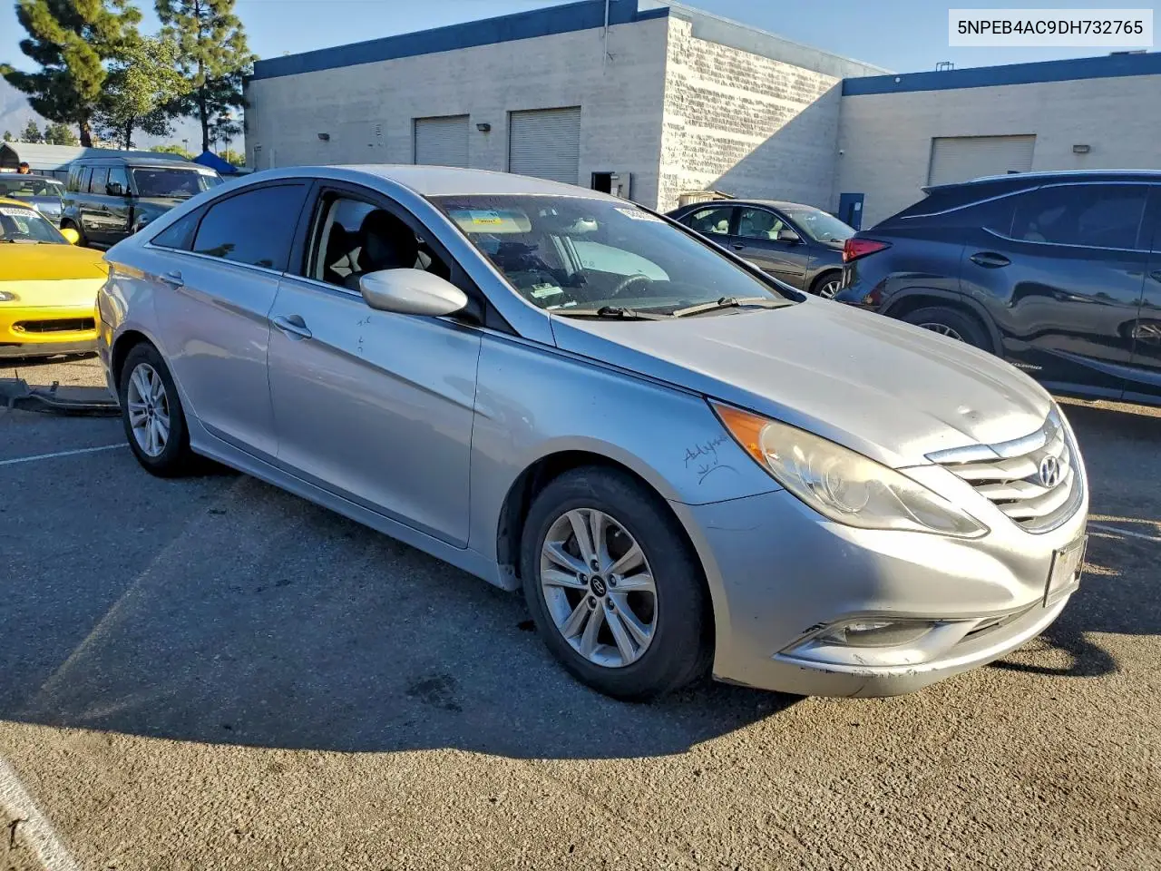 5NPEB4AC9DH732765 2013 Hyundai Sonata Gls