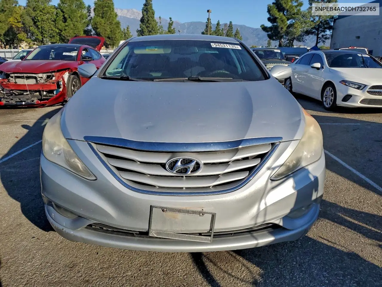 5NPEB4AC9DH732765 2013 Hyundai Sonata Gls