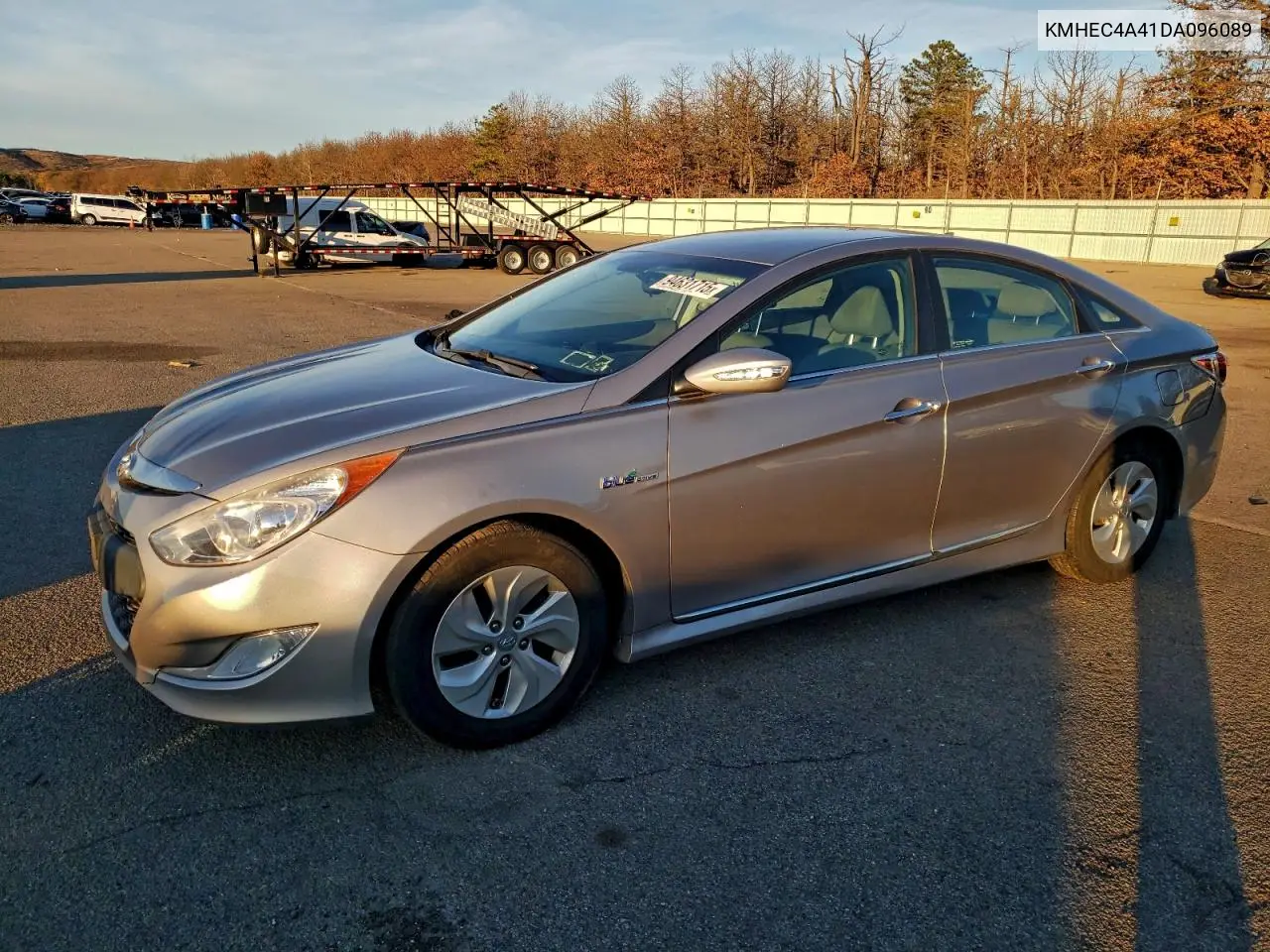 KMHEC4A41DA096089 2013 Hyundai Sonata Hybrid