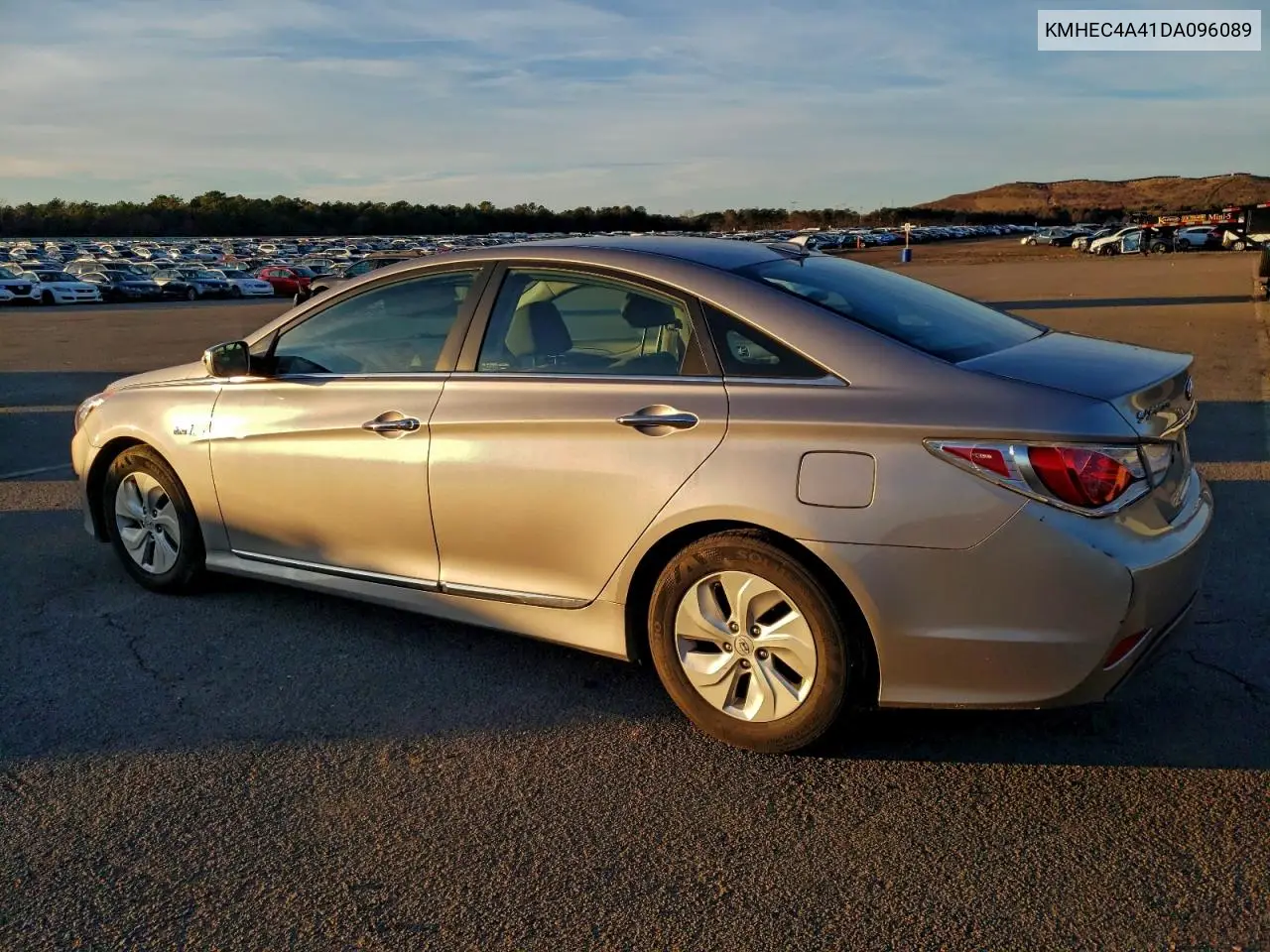 KMHEC4A41DA096089 2013 Hyundai Sonata Hybrid