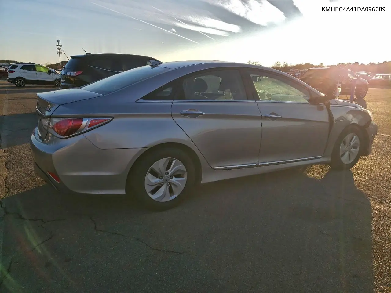 KMHEC4A41DA096089 2013 Hyundai Sonata Hybrid