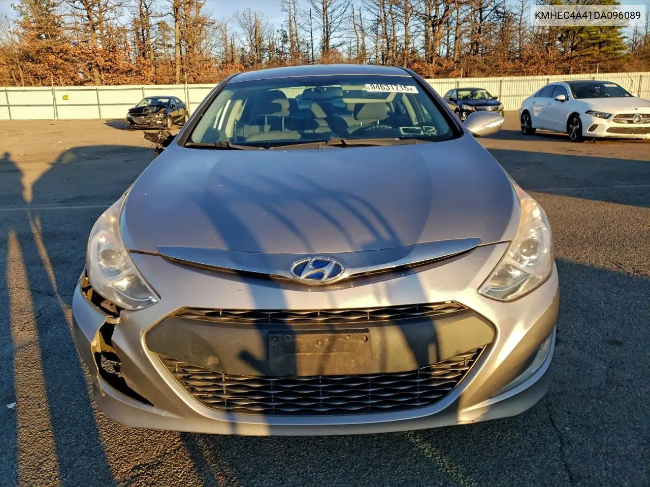 KMHEC4A41DA096089 2013 Hyundai Sonata Hybrid
