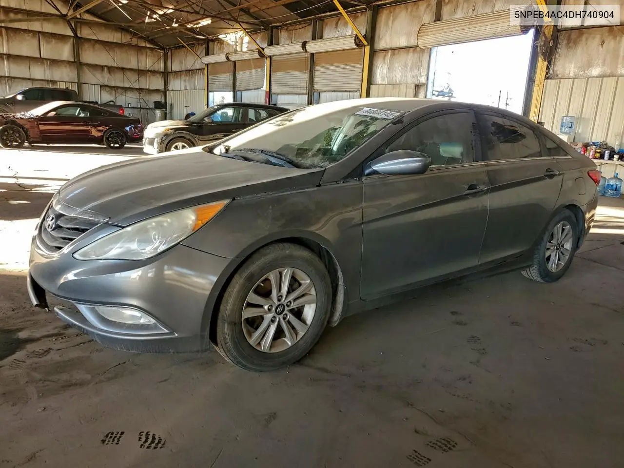 5NPEB4AC4DH740904 2013 Hyundai Sonata Gls