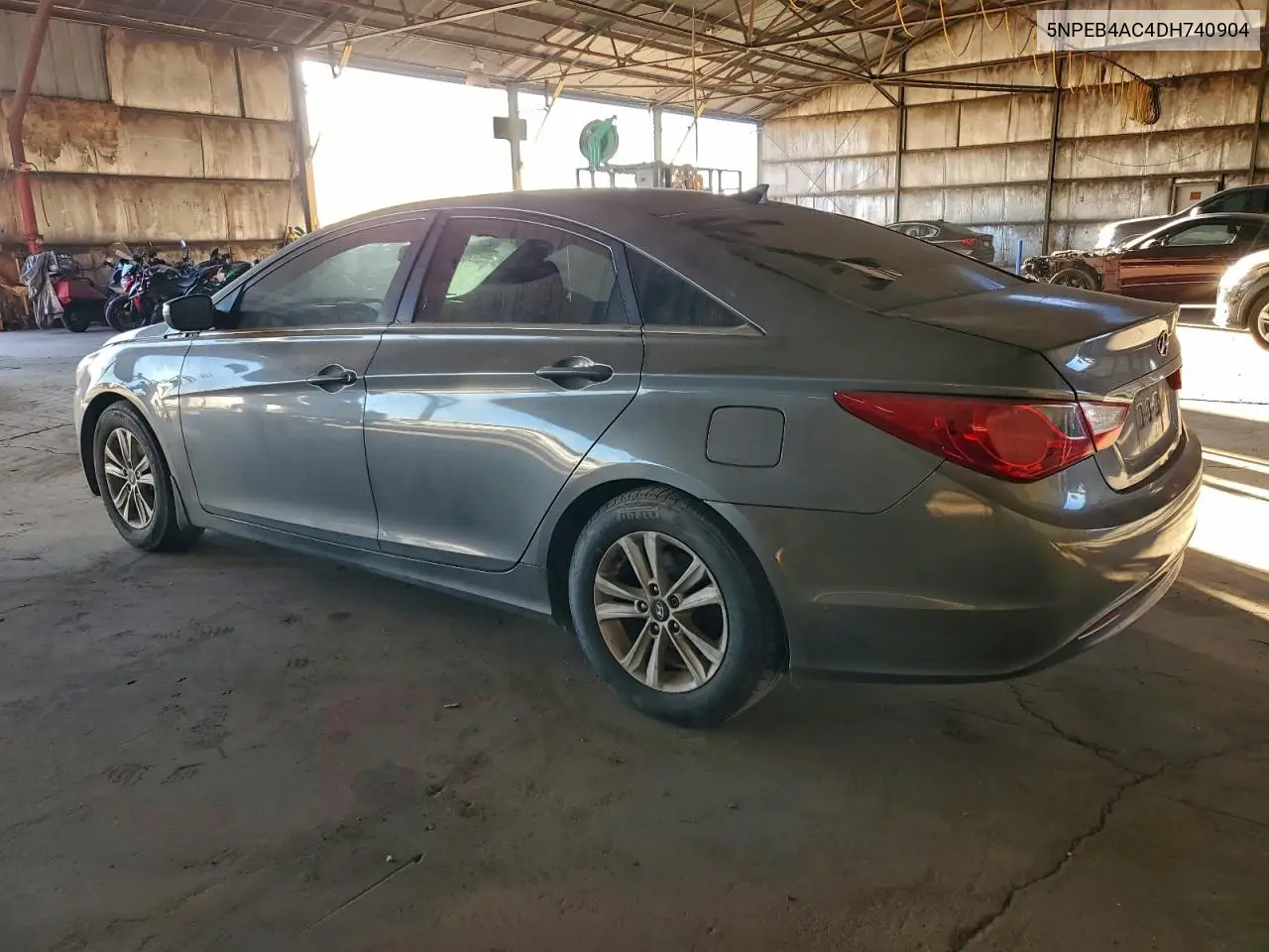 5NPEB4AC4DH740904 2013 Hyundai Sonata Gls