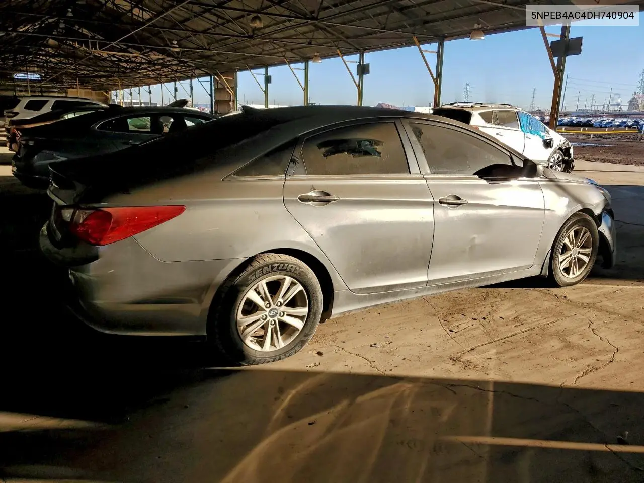 5NPEB4AC4DH740904 2013 Hyundai Sonata Gls