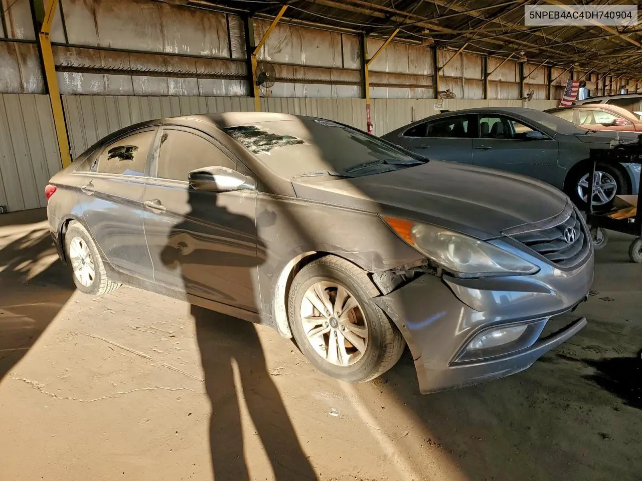 5NPEB4AC4DH740904 2013 Hyundai Sonata Gls