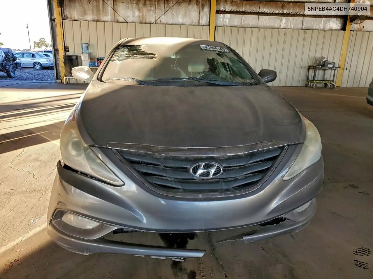 5NPEB4AC4DH740904 2013 Hyundai Sonata Gls