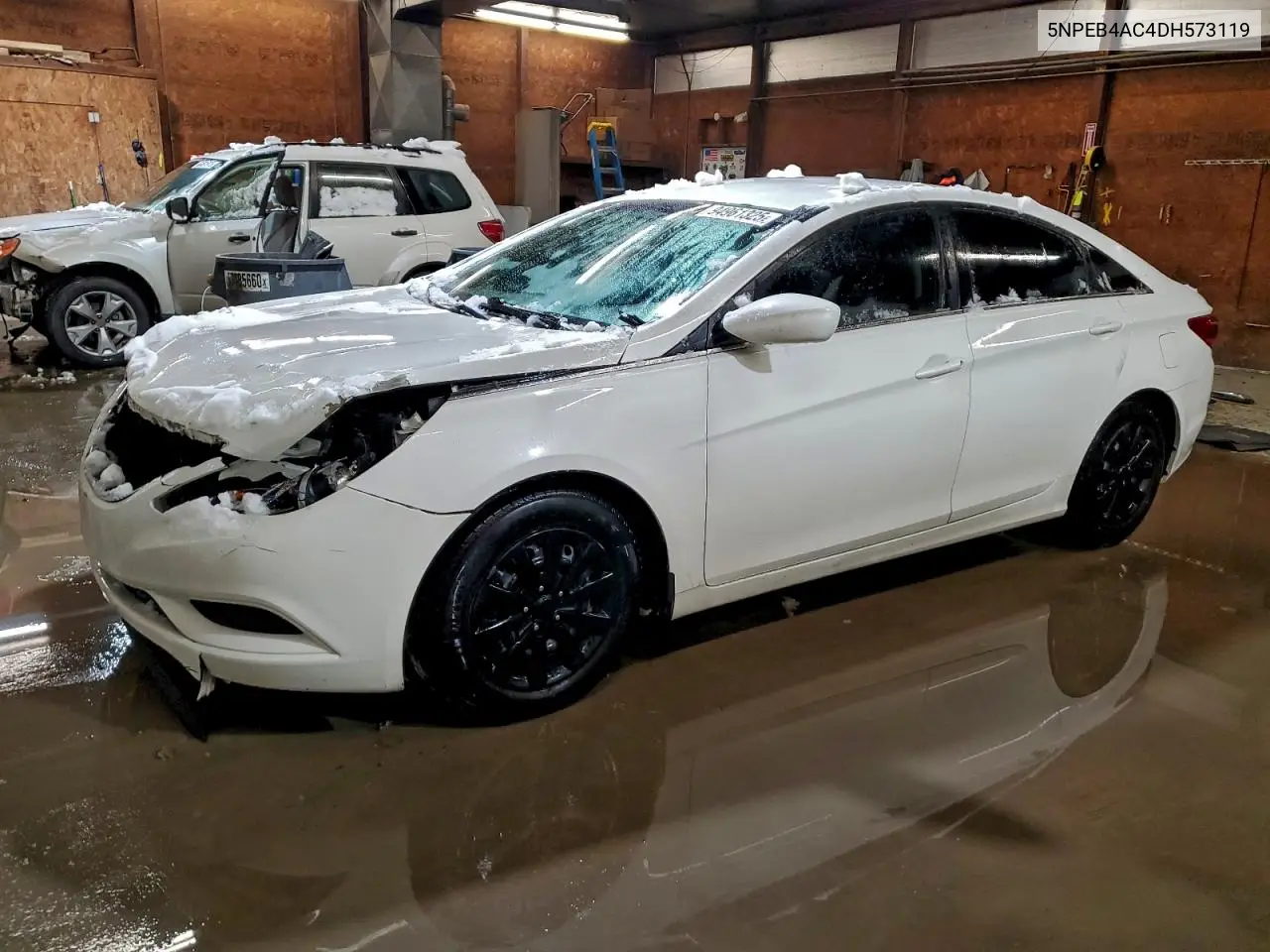 5NPEB4AC4DH573119 2013 Hyundai Sonata Gls