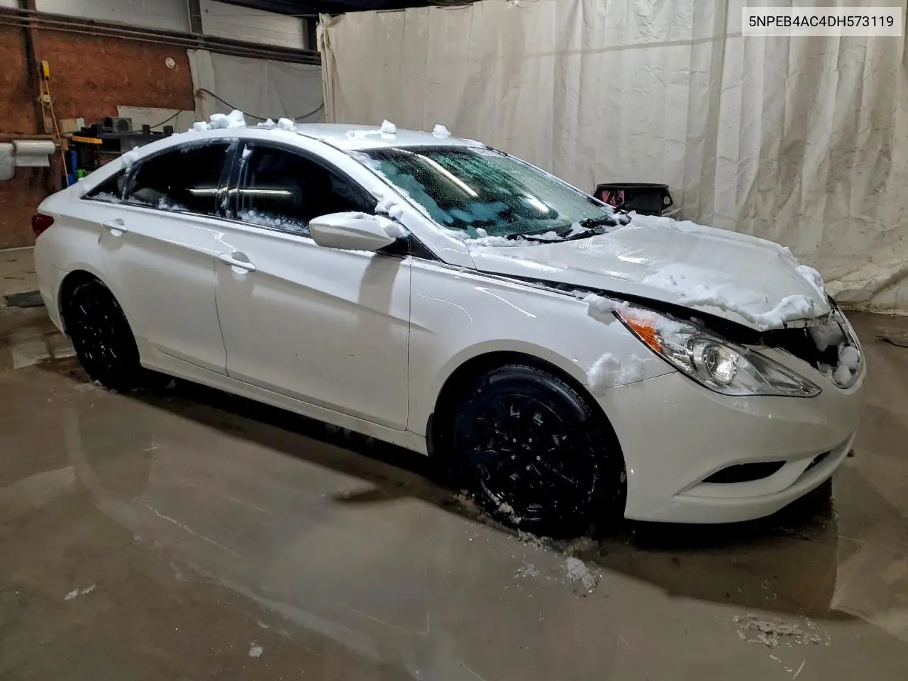 5NPEB4AC4DH573119 2013 Hyundai Sonata Gls