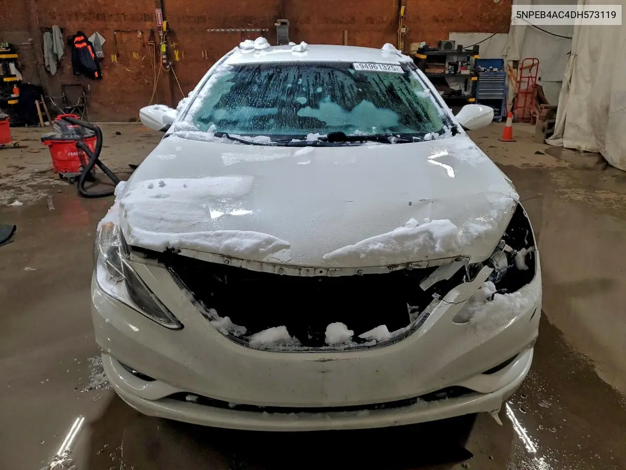 5NPEB4AC4DH573119 2013 Hyundai Sonata Gls