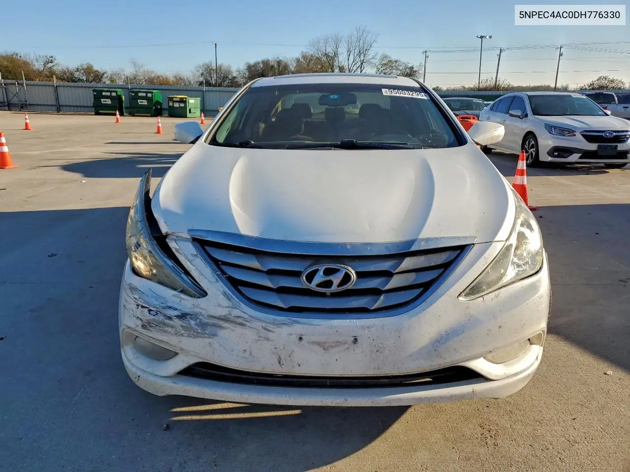 5NPEC4AC0DH776330 2013 Hyundai Sonata Se
