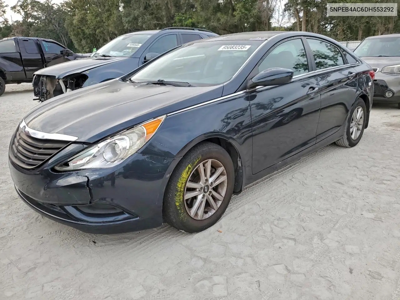 5NPEB4AC6DH553292 2013 Hyundai Sonata Gls