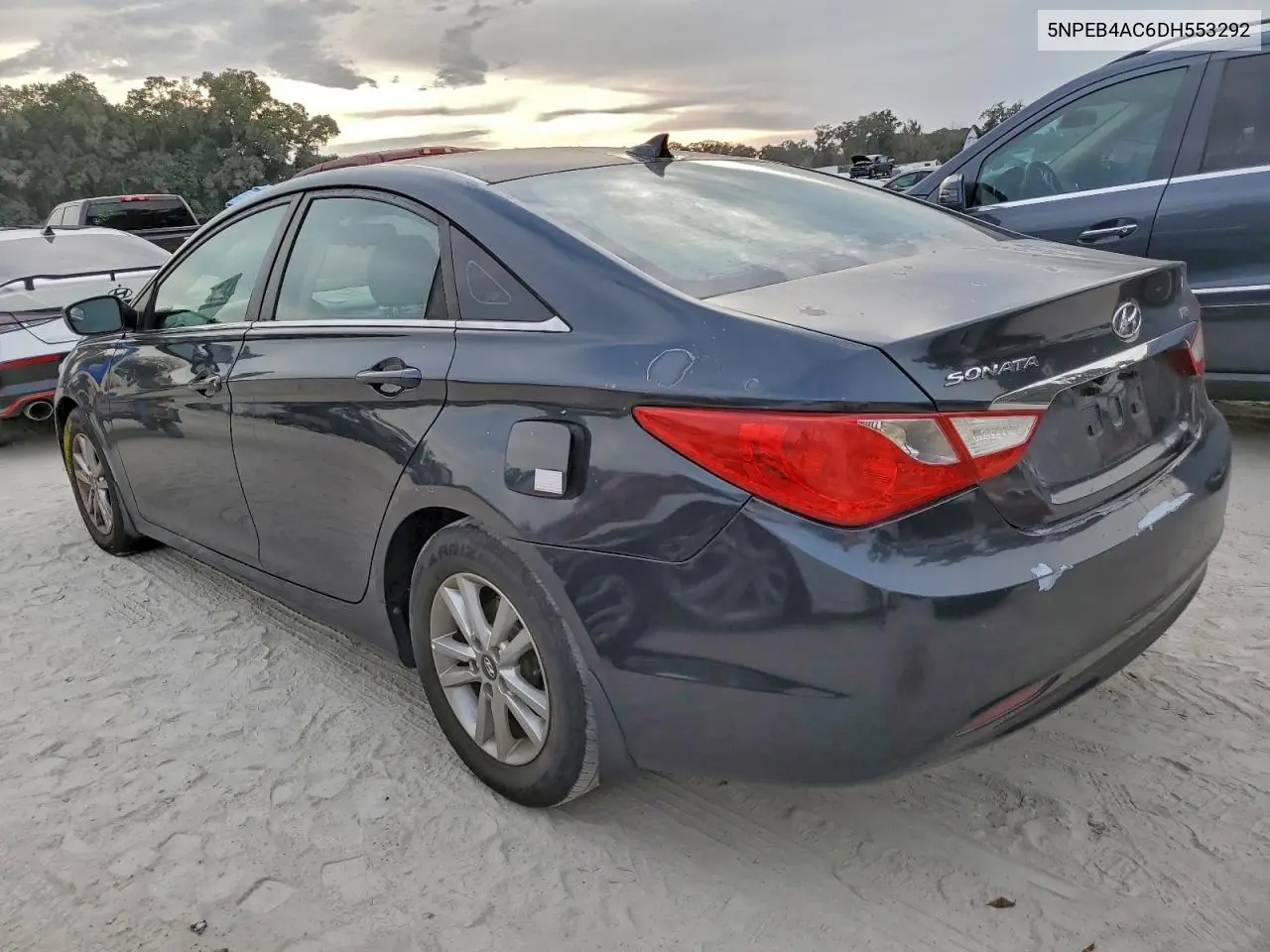 5NPEB4AC6DH553292 2013 Hyundai Sonata Gls