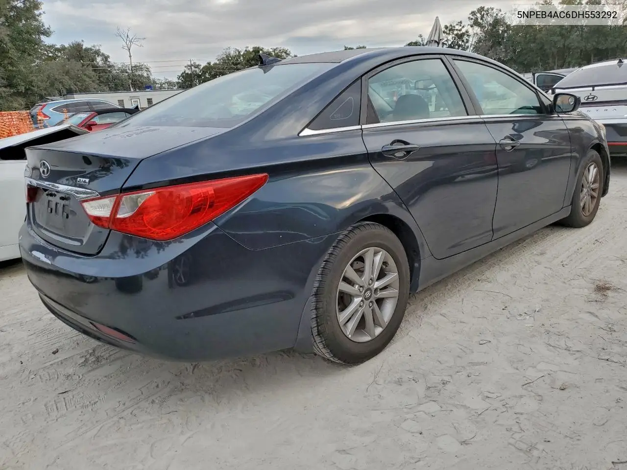 5NPEB4AC6DH553292 2013 Hyundai Sonata Gls