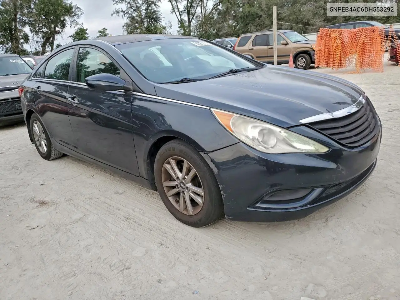 5NPEB4AC6DH553292 2013 Hyundai Sonata Gls