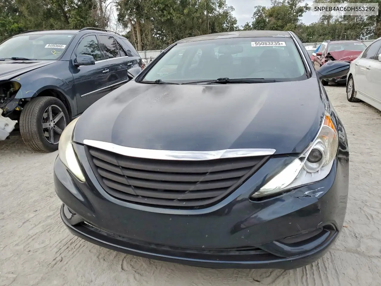 5NPEB4AC6DH553292 2013 Hyundai Sonata Gls