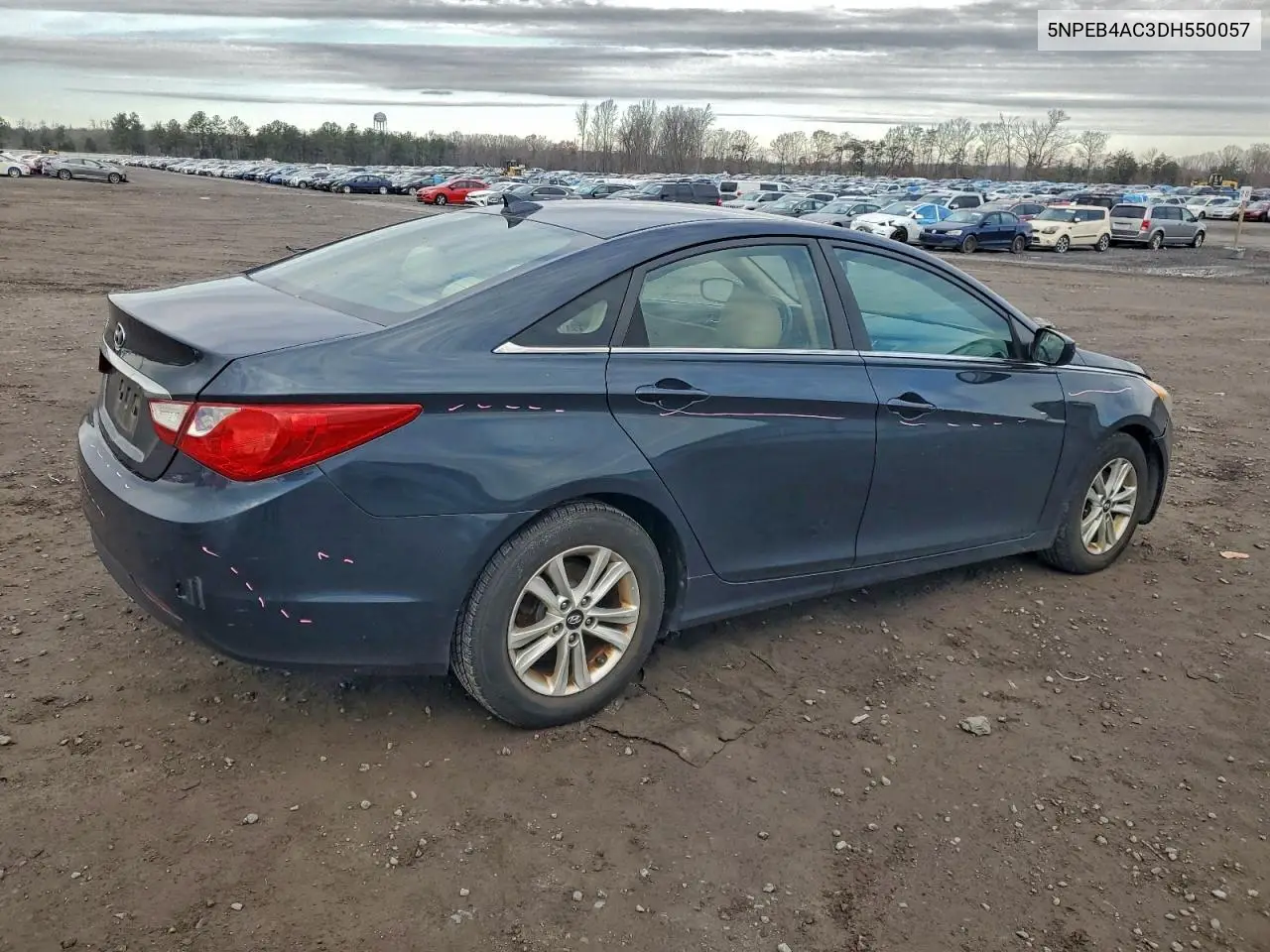 5NPEB4AC3DH550057 2013 Hyundai Sonata Gls