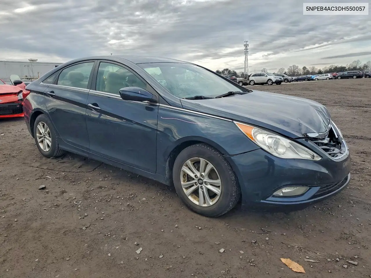 5NPEB4AC3DH550057 2013 Hyundai Sonata Gls