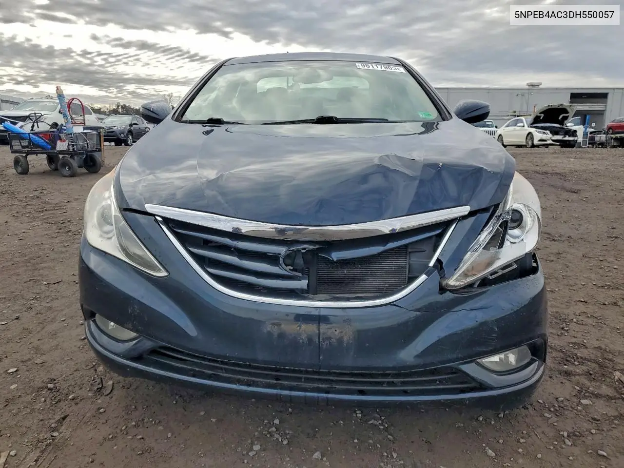 5NPEB4AC3DH550057 2013 Hyundai Sonata Gls