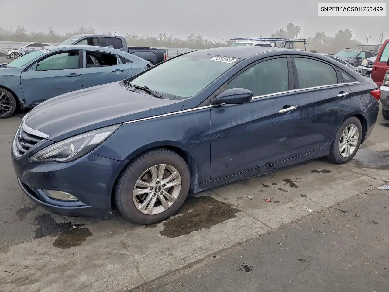 5NPEB4AC5DH750499 2013 Hyundai Sonata Gls