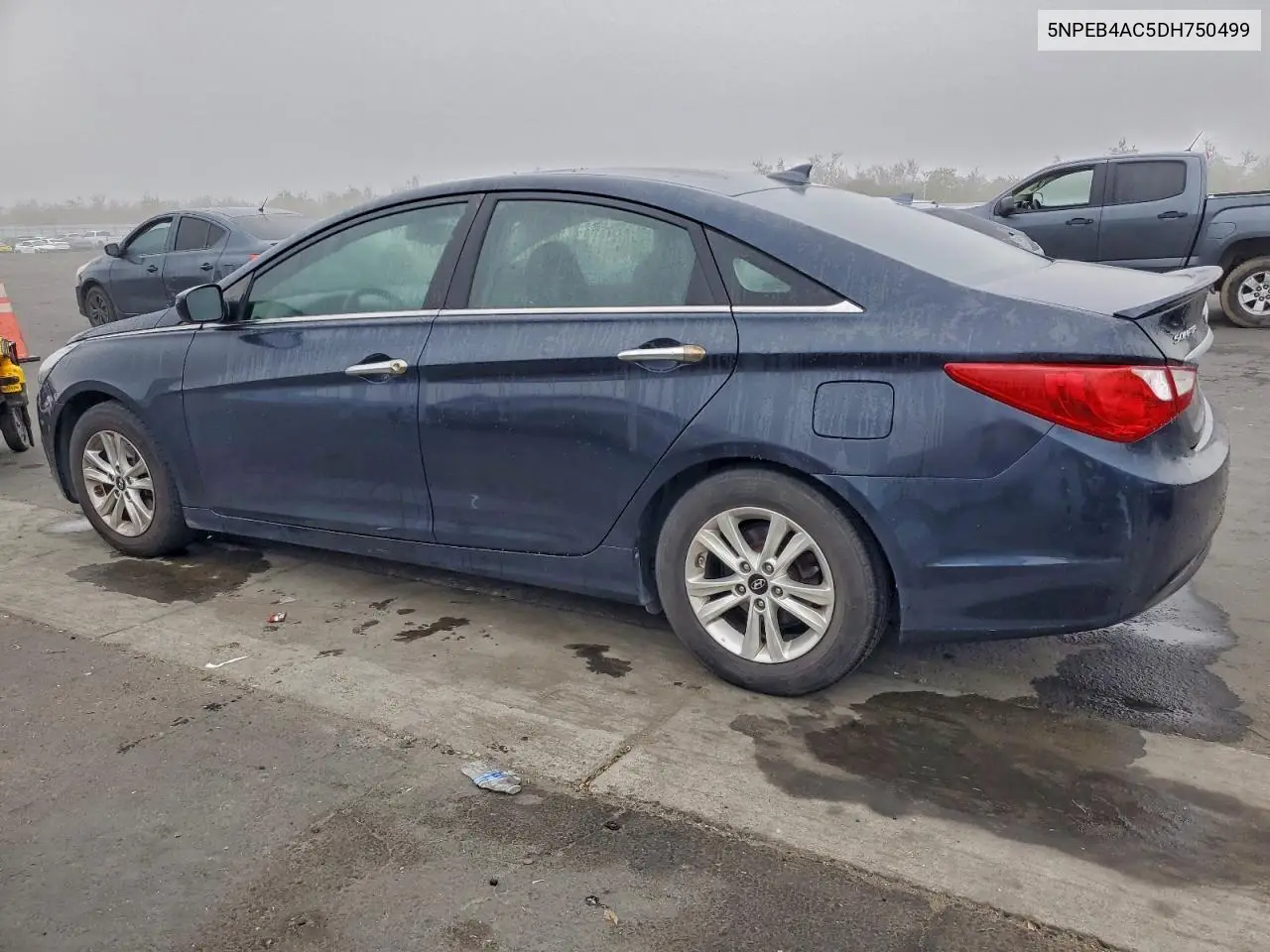 5NPEB4AC5DH750499 2013 Hyundai Sonata Gls